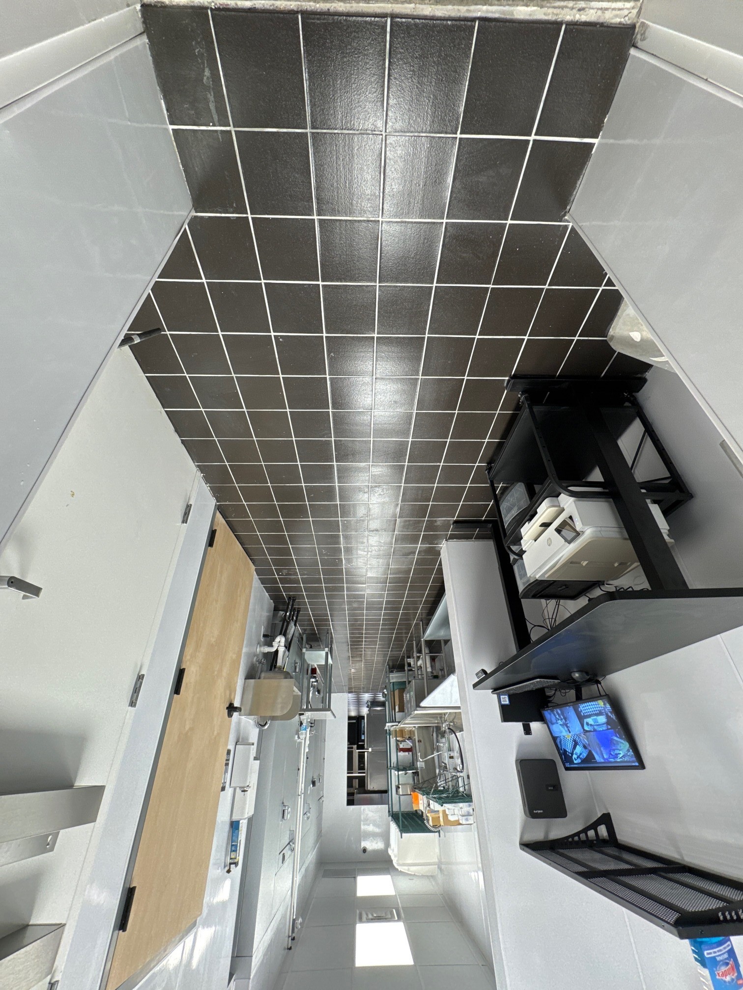 Post construction cleaning after