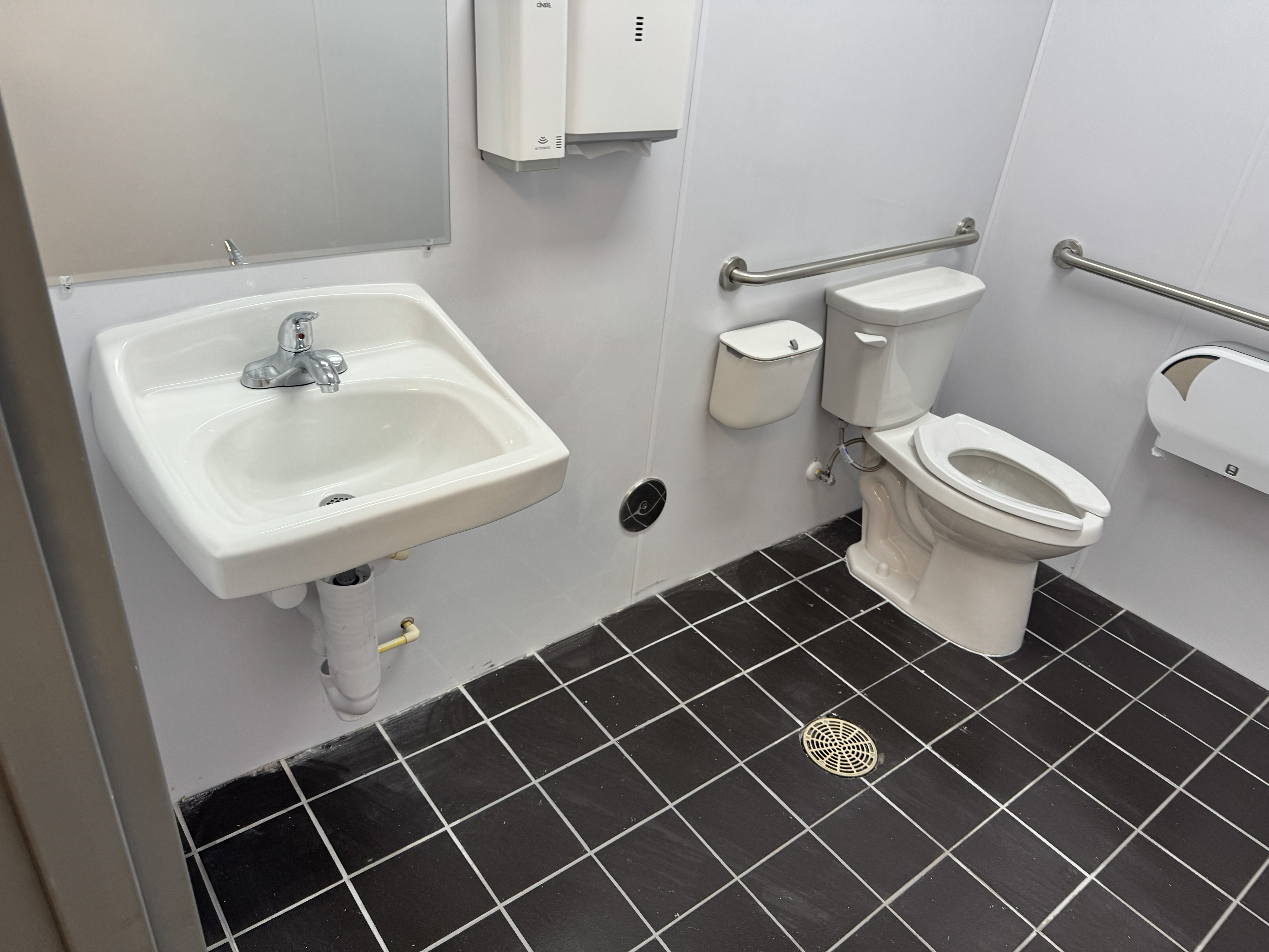 Post construction cleaning after