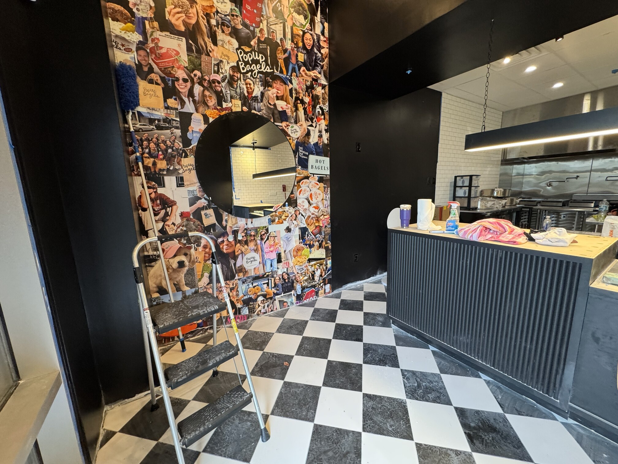 Post construction cleaning before