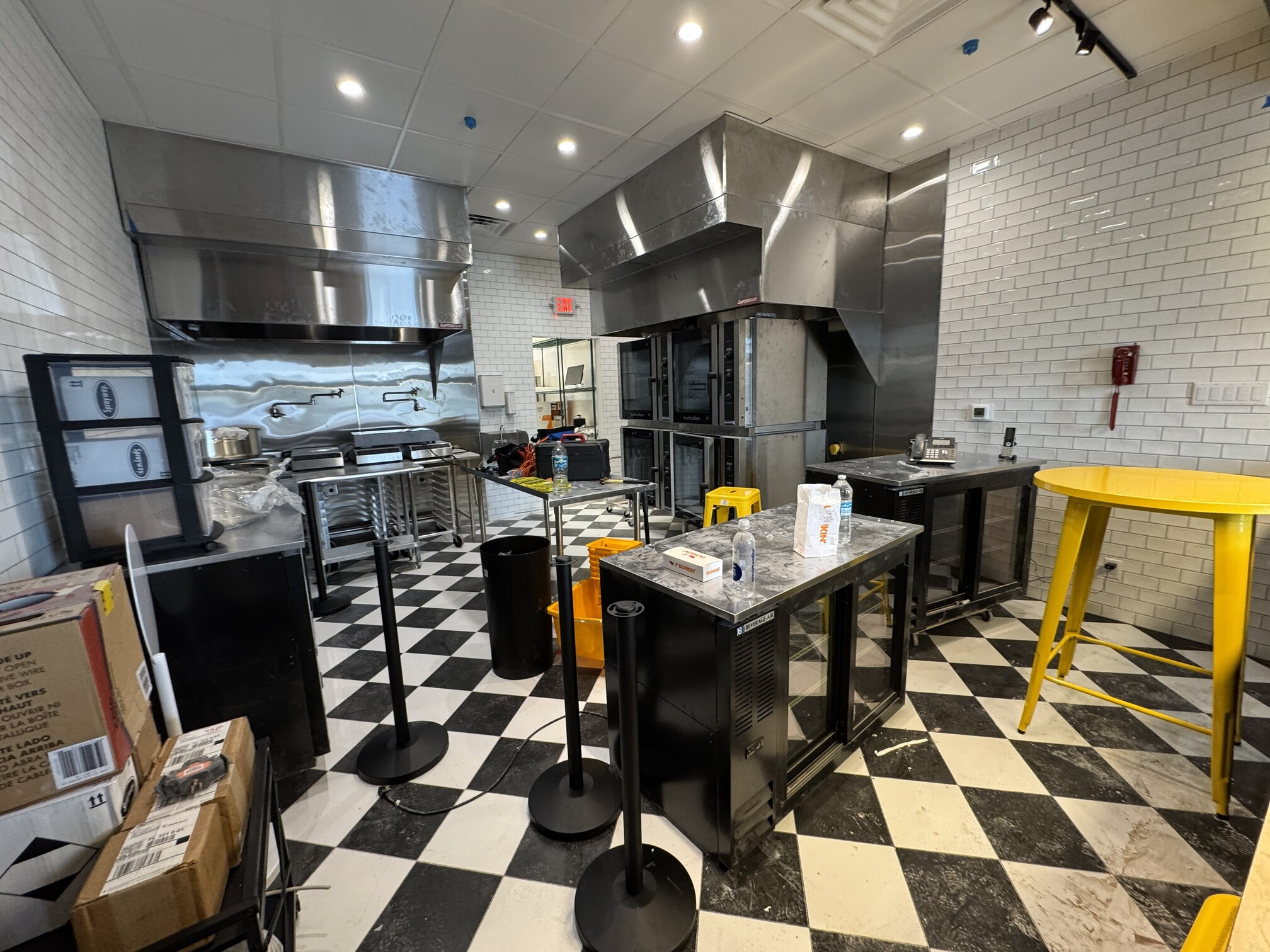 Post construction cleaning before