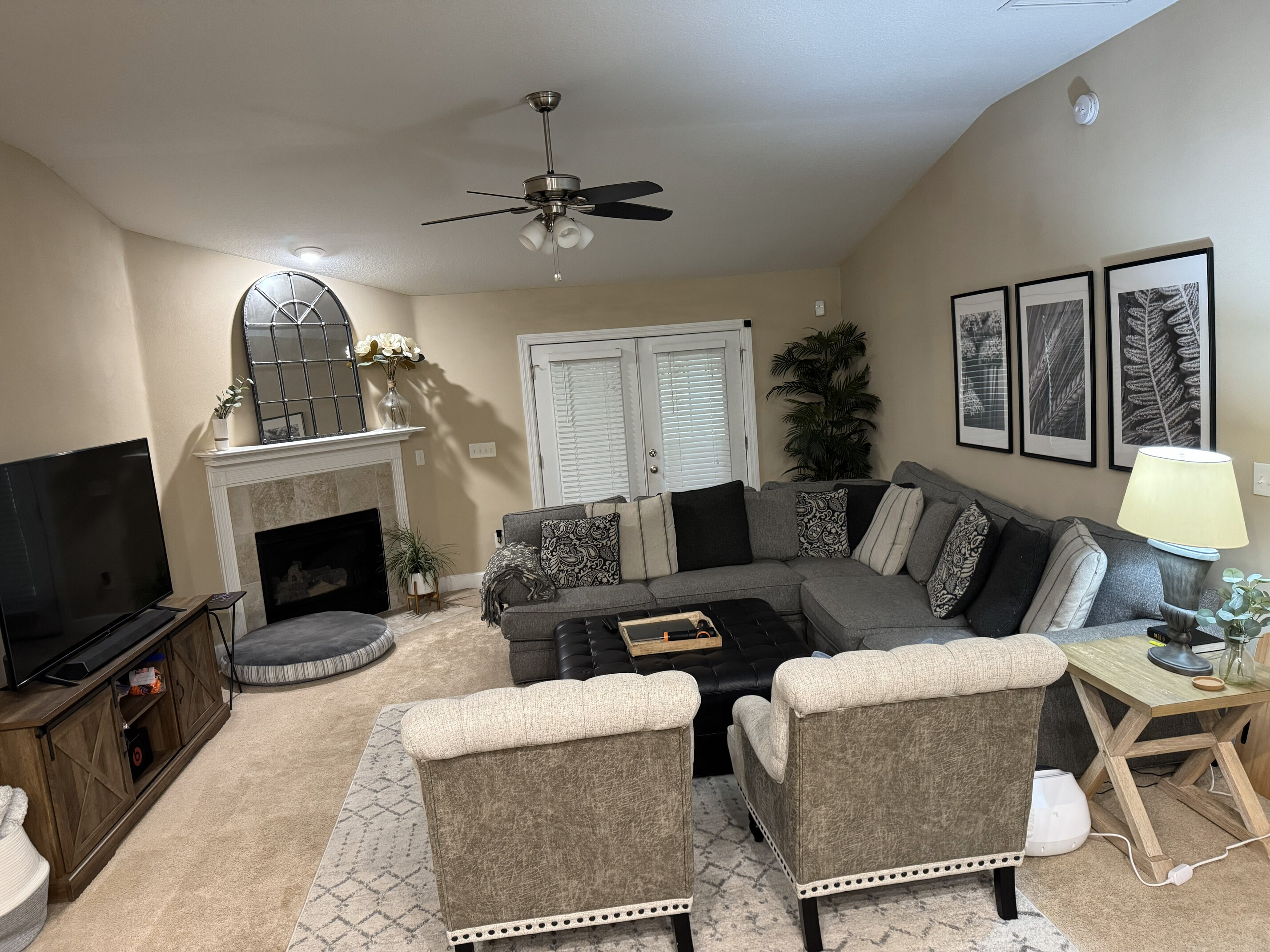 Residential cleaning after