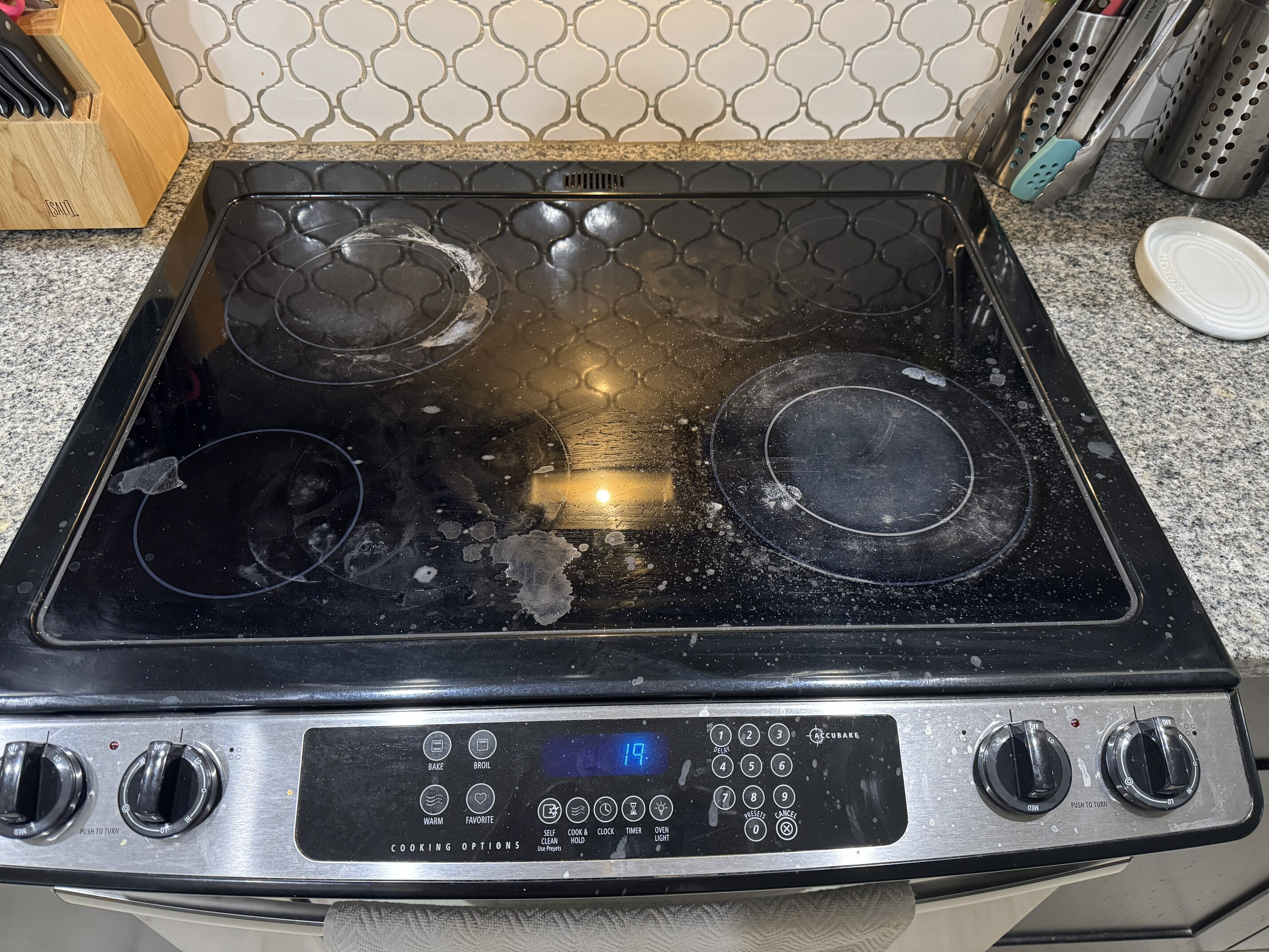 Residential cleaning before